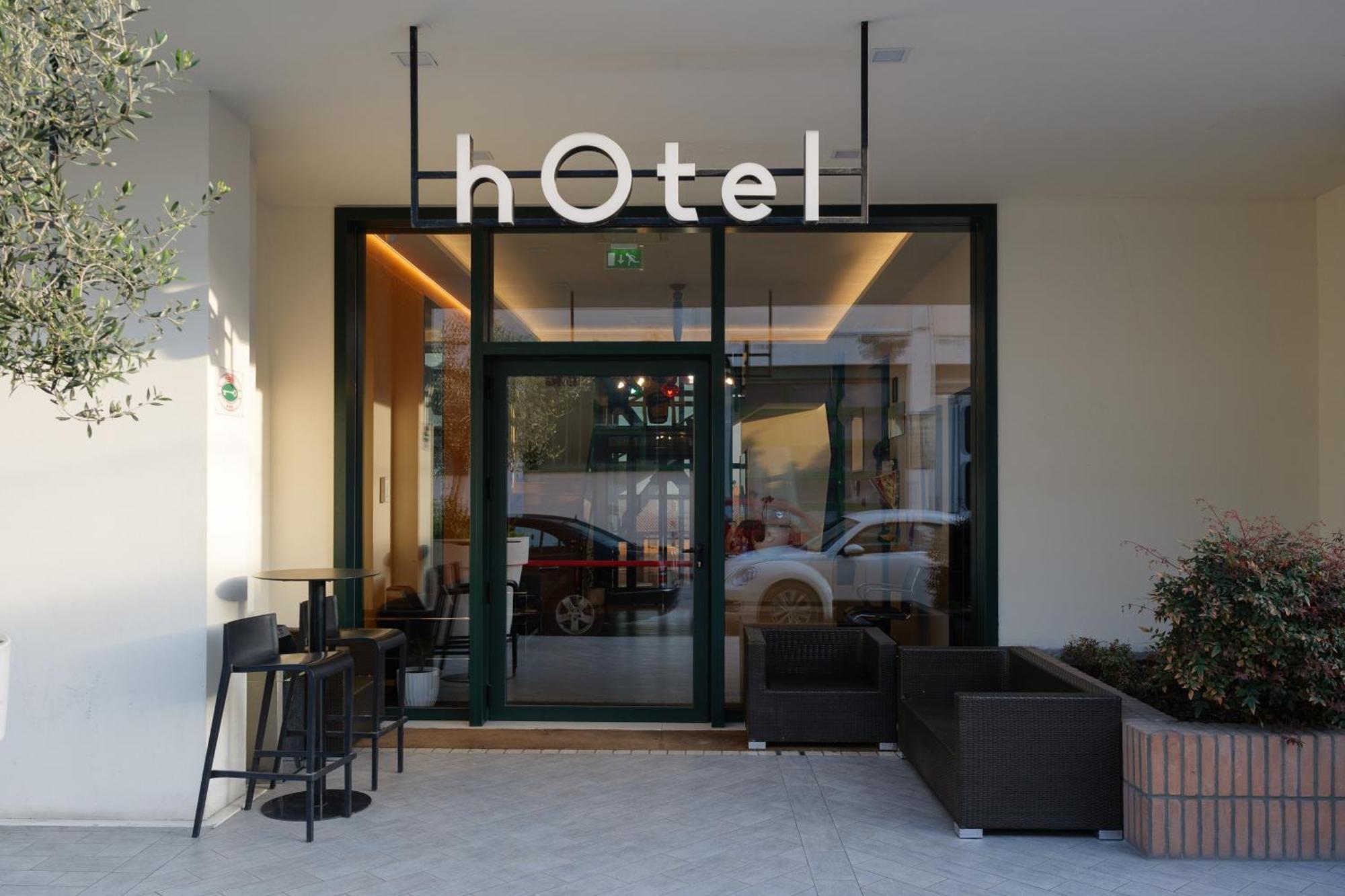 Hotel Ristorante Da Tonino Recanati Buitenkant foto